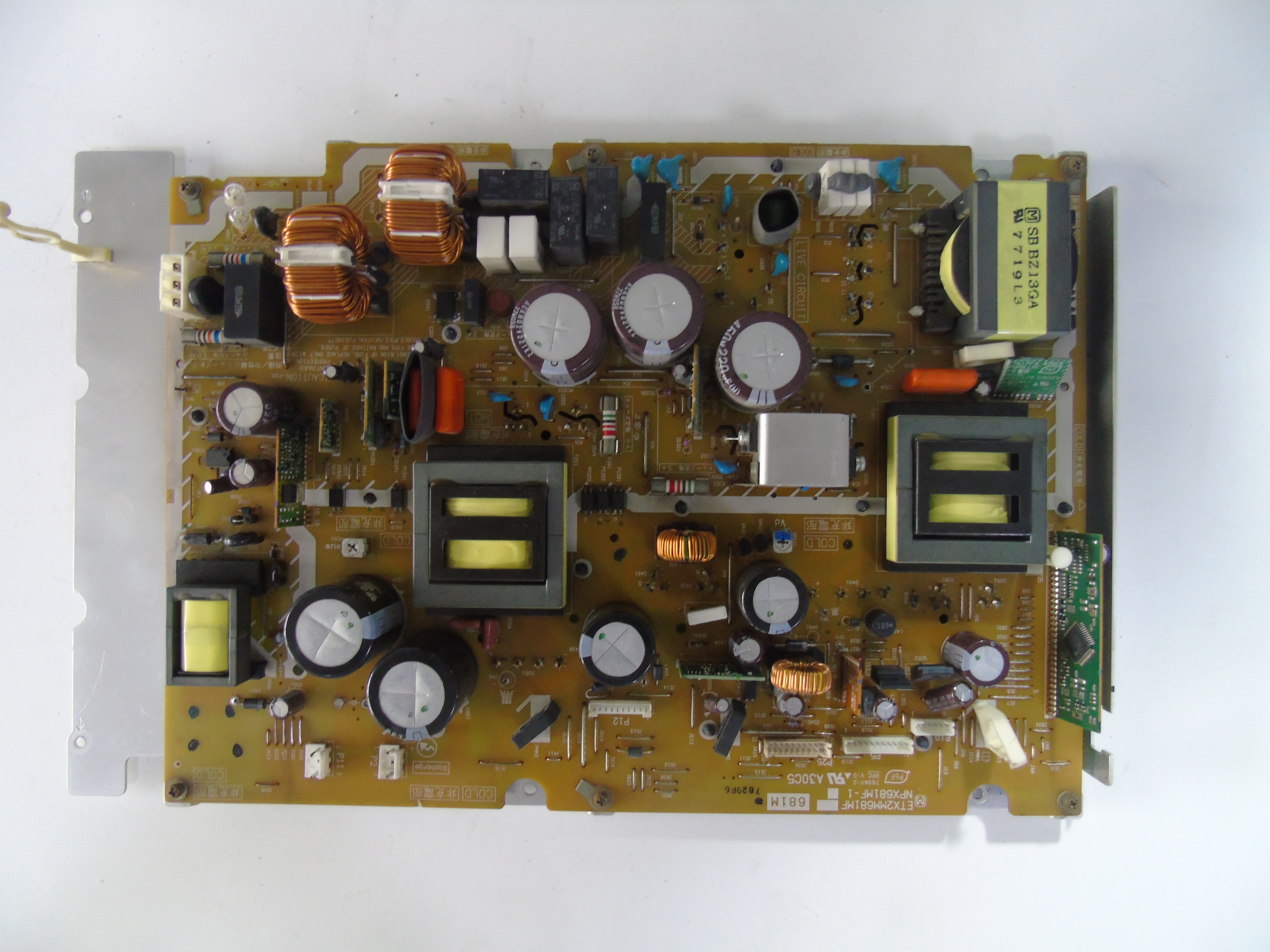 ETX2MM681MF STROMVERSORGUNG FÜR PANASONIC GENUINE TH-42PZ70BA